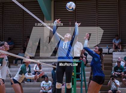 Thumbnail 1 in Maui Prep vs. Le Jardin Academy (HHSAA D2 Quarterfinals) photogallery.