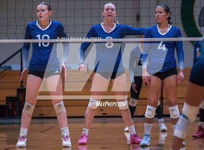Thumbnail 3 in Maui Prep vs. Le Jardin Academy (HHSAA D2 Quarterfinals) photogallery.