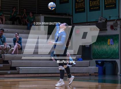 Thumbnail 3 in Maui Prep vs. Le Jardin Academy (HHSAA D2 Quarterfinals) photogallery.