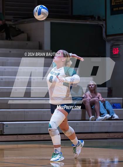 Thumbnail 1 in Maui Prep vs. Le Jardin Academy (HHSAA D2 Quarterfinals) photogallery.