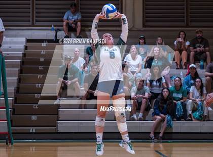 Thumbnail 3 in Maui Prep vs. Le Jardin Academy (HHSAA D2 Quarterfinals) photogallery.
