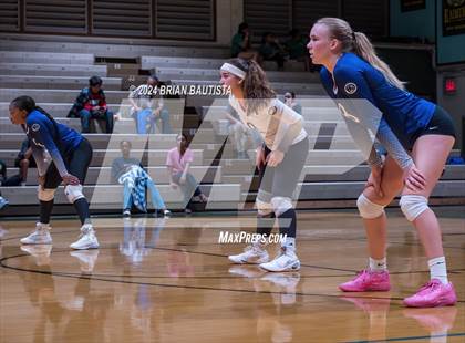Thumbnail 3 in Maui Prep vs. Le Jardin Academy (HHSAA D2 Quarterfinals) photogallery.