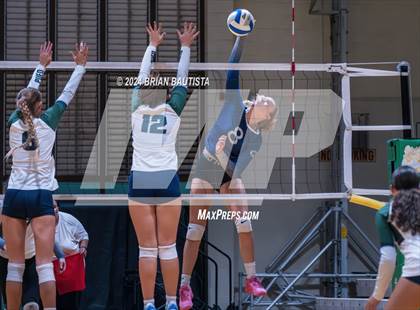 Thumbnail 3 in Maui Prep vs. Le Jardin Academy (HHSAA D2 Quarterfinals) photogallery.