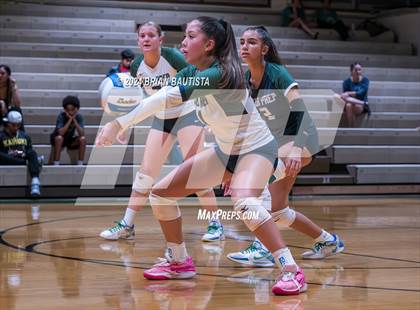 Thumbnail 3 in Maui Prep vs. Le Jardin Academy (HHSAA D2 Quarterfinals) photogallery.