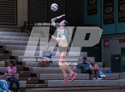 Thumbnail 1 in Maui Prep vs. Le Jardin Academy (HHSAA D2 Quarterfinals) photogallery.