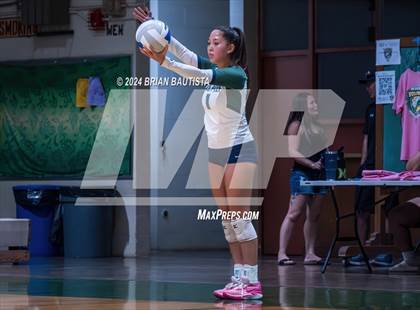 Thumbnail 2 in Maui Prep vs. Le Jardin Academy (HHSAA D2 Quarterfinals) photogallery.