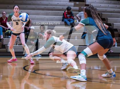 Thumbnail 1 in Maui Prep vs. Le Jardin Academy (HHSAA D2 Quarterfinals) photogallery.
