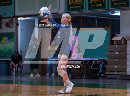 Thumbnail 1 in Maui Prep vs. Le Jardin Academy (HHSAA D2 Quarterfinals) photogallery.