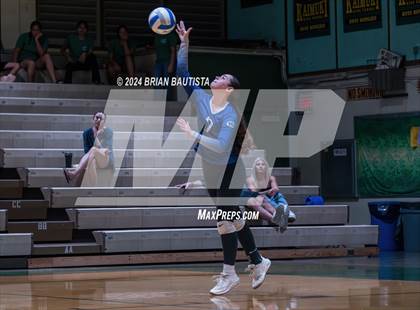 Thumbnail 3 in Maui Prep vs. Le Jardin Academy (HHSAA D2 Quarterfinals) photogallery.
