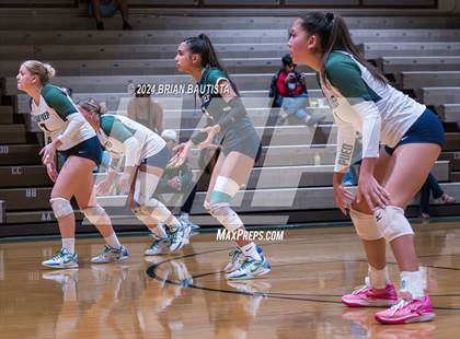 Thumbnail 3 in Maui Prep vs. Le Jardin Academy (HHSAA D2 Quarterfinals) photogallery.