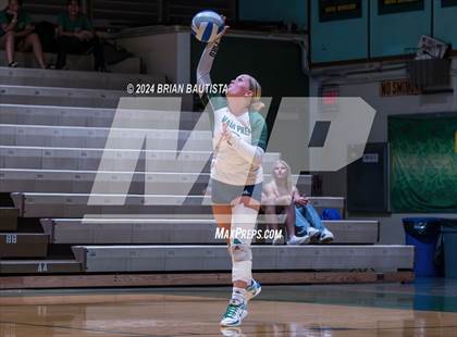 Thumbnail 2 in Maui Prep vs. Le Jardin Academy (HHSAA D2 Quarterfinals) photogallery.