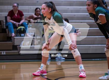Thumbnail 1 in Maui Prep vs. Le Jardin Academy (HHSAA D2 Quarterfinals) photogallery.