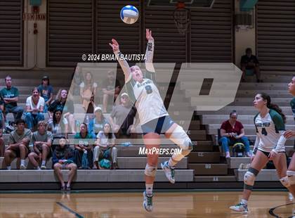 Thumbnail 1 in Maui Prep vs. Le Jardin Academy (HHSAA D2 Quarterfinals) photogallery.