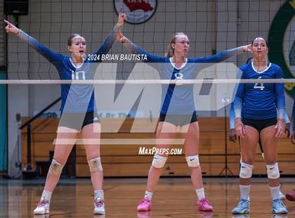 Thumbnail 1 in Maui Prep vs. Le Jardin Academy (HHSAA D2 Quarterfinals) photogallery.