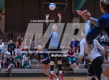 Thumbnail 3 in Maui Prep vs. Le Jardin Academy (HHSAA D2 Quarterfinals) photogallery.
