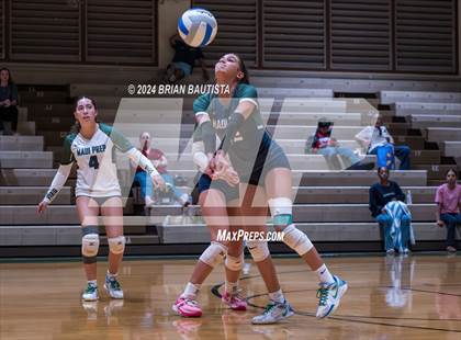Thumbnail 2 in Maui Prep vs. Le Jardin Academy (HHSAA D2 Quarterfinals) photogallery.