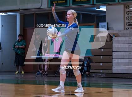 Thumbnail 3 in Maui Prep vs. Le Jardin Academy (HHSAA D2 Quarterfinals) photogallery.
