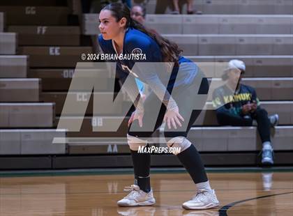 Thumbnail 2 in Maui Prep vs. Le Jardin Academy (HHSAA D2 Quarterfinals) photogallery.