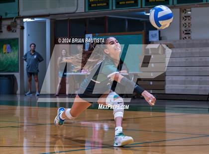 Thumbnail 1 in Maui Prep vs. Le Jardin Academy (HHSAA D2 Quarterfinals) photogallery.
