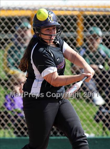 Thumbnail 2 in Concord vs Amador Valley (Queen Of The Mountain) photogallery.
