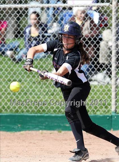 Thumbnail 2 in Concord vs Amador Valley (Queen Of The Mountain) photogallery.