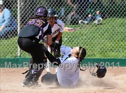 Thumbnail 1 in Concord vs Amador Valley (Queen Of The Mountain) photogallery.