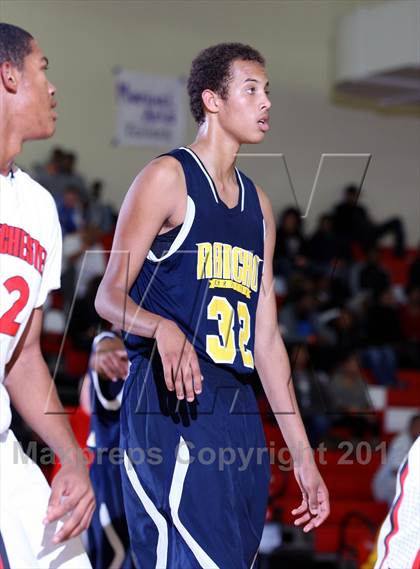Thumbnail 2 in Rancho Christian vs. Westchester (Pacific Shores Tournament) photogallery.