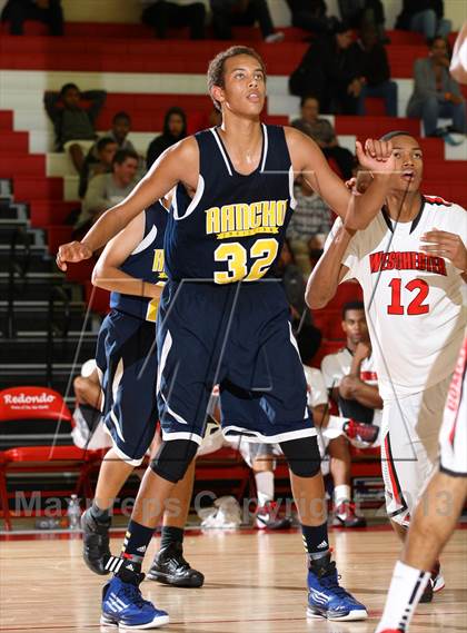 Thumbnail 1 in Rancho Christian vs. Westchester (Pacific Shores Tournament) photogallery.