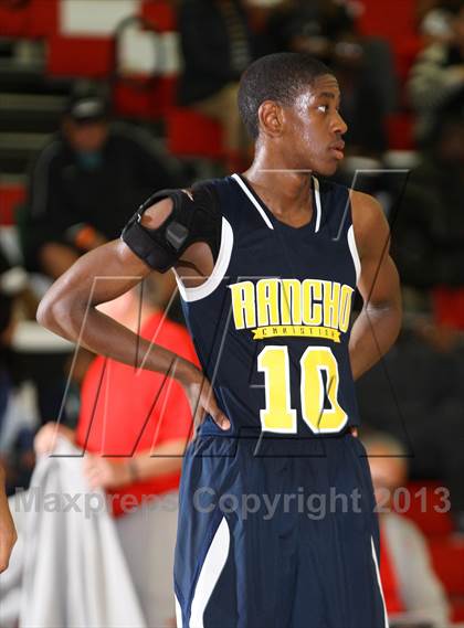Thumbnail 1 in Rancho Christian vs. Westchester (Pacific Shores Tournament) photogallery.