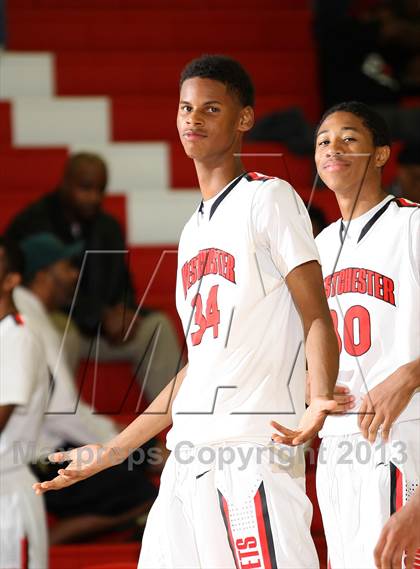 Thumbnail 1 in Rancho Christian vs. Westchester (Pacific Shores Tournament) photogallery.