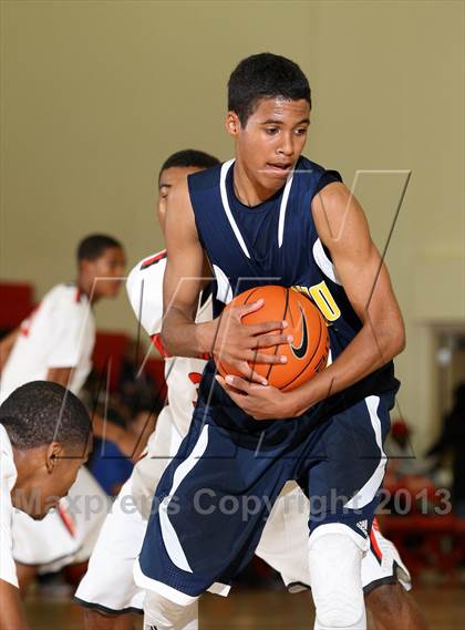 Thumbnail 3 in Rancho Christian vs. Westchester (Pacific Shores Tournament) photogallery.