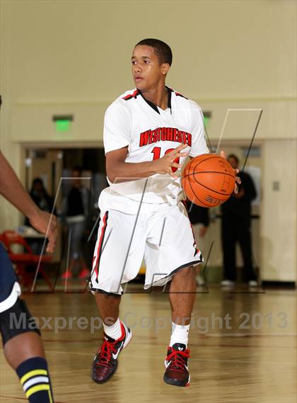Thumbnail 3 in Rancho Christian vs. Westchester (Pacific Shores Tournament) photogallery.