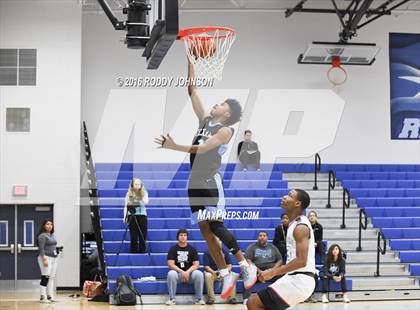 Thumbnail 1 in Sam Rayburn vs. Manvel (McDonald's Texas Invitational) photogallery.