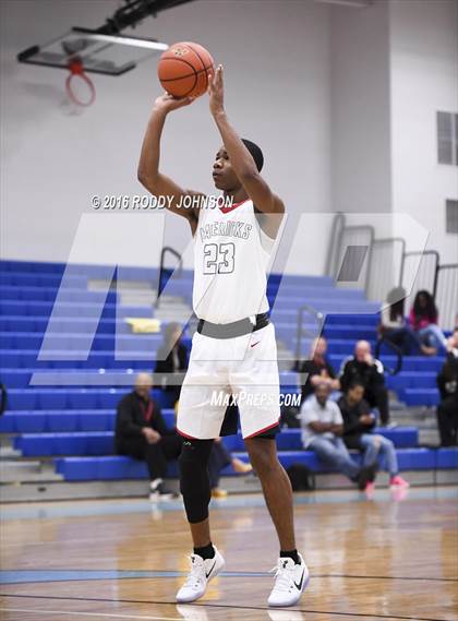 Thumbnail 3 in Sam Rayburn vs. Manvel (McDonald's Texas Invitational) photogallery.