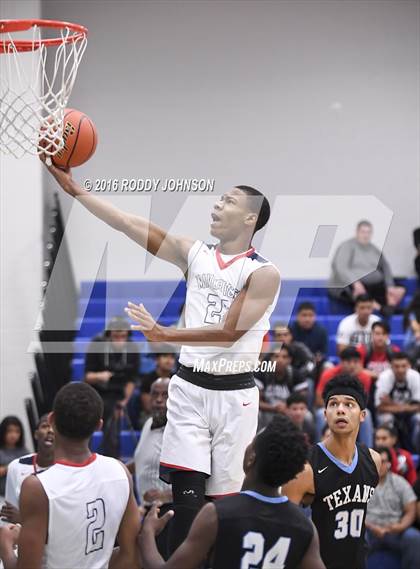 Thumbnail 1 in Sam Rayburn vs. Manvel (McDonald's Texas Invitational) photogallery.