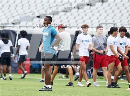 Thumbnail 2 in Creekside vs First Coast  (Jaguars Prep 11-On Tournament) photogallery.