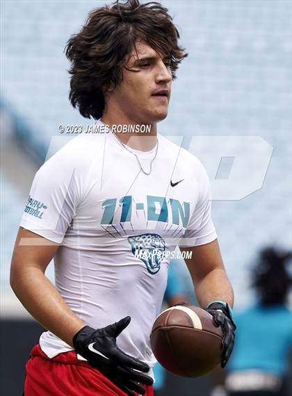 Thumbnail 3 in Creekside vs First Coast  (Jaguars Prep 11-On Tournament) photogallery.