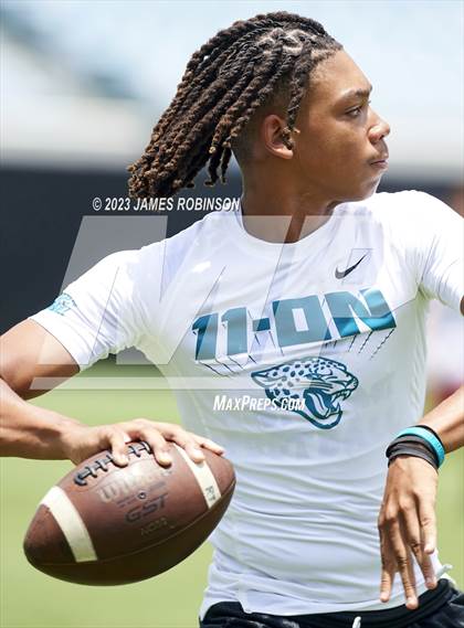 Thumbnail 2 in Creekside vs First Coast  (Jaguars Prep 11-On Tournament) photogallery.