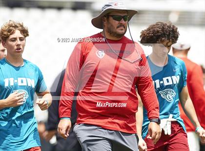 Thumbnail 1 in Creekside vs First Coast  (Jaguars Prep 11-On Tournament) photogallery.