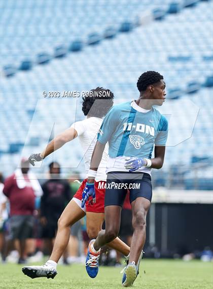 Thumbnail 2 in Creekside vs First Coast  (Jaguars Prep 11-On Tournament) photogallery.