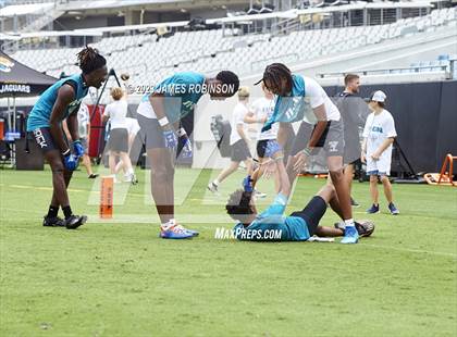 Thumbnail 3 in Creekside vs First Coast  (Jaguars Prep 11-On Tournament) photogallery.