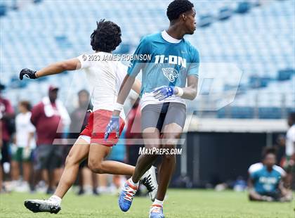 Thumbnail 3 in Creekside vs First Coast  (Jaguars Prep 11-On Tournament) photogallery.