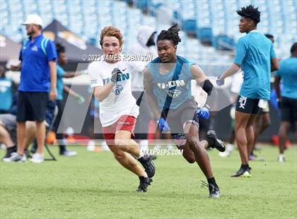 Thumbnail 2 in Creekside vs First Coast  (Jaguars Prep 11-On Tournament) photogallery.