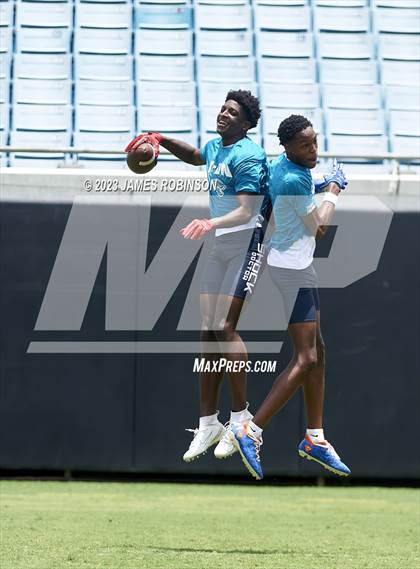 Thumbnail 2 in Creekside vs First Coast  (Jaguars Prep 11-On Tournament) photogallery.