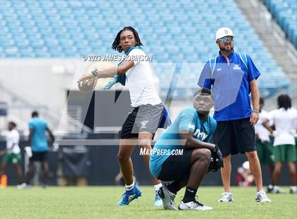 Thumbnail 1 in Creekside vs First Coast  (Jaguars Prep 11-On Tournament) photogallery.