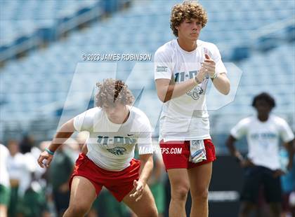 Thumbnail 3 in Creekside vs First Coast  (Jaguars Prep 11-On Tournament) photogallery.