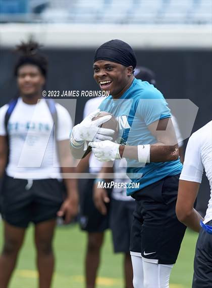 Thumbnail 1 in Creekside vs First Coast  (Jaguars Prep 11-On Tournament) photogallery.