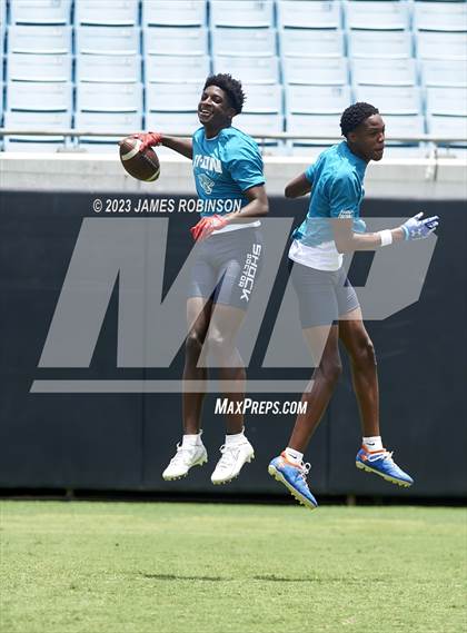 Thumbnail 3 in Creekside vs First Coast  (Jaguars Prep 11-On Tournament) photogallery.