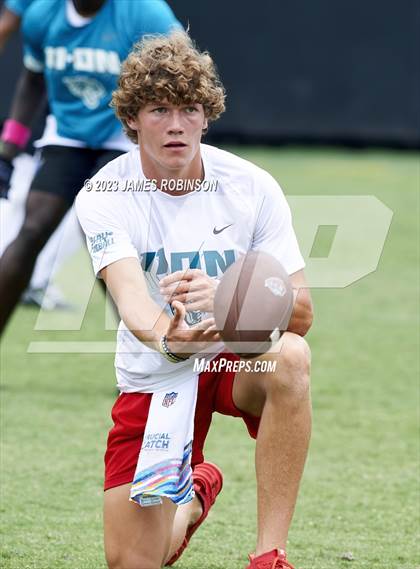 Thumbnail 2 in Creekside vs First Coast  (Jaguars Prep 11-On Tournament) photogallery.