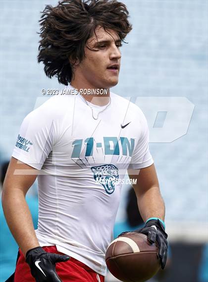 Thumbnail 1 in Creekside vs First Coast  (Jaguars Prep 11-On Tournament) photogallery.